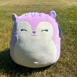 Squishmallows Sydnee the Squirrel 16" Stuffed Plush